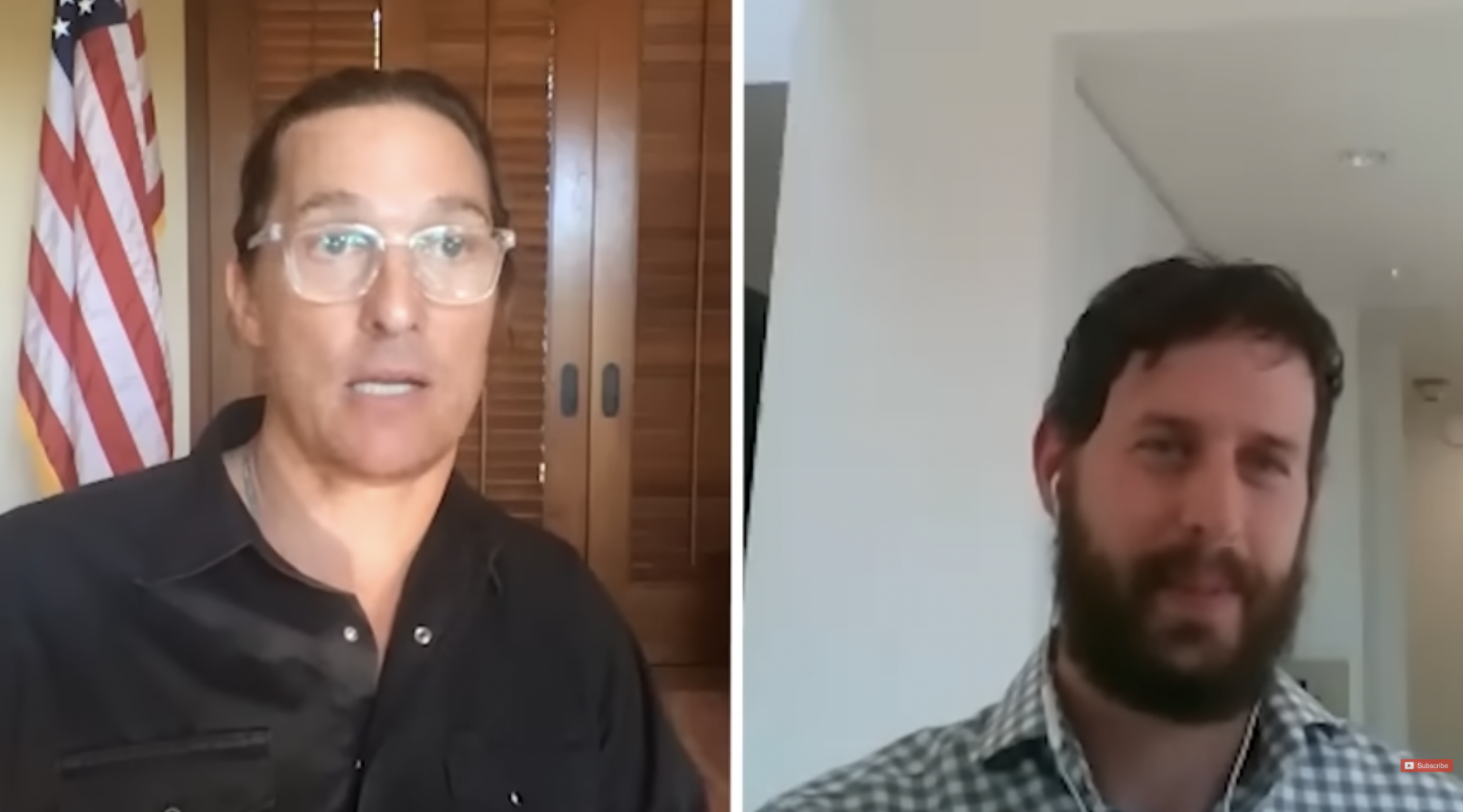 Matthew McConaughey on The Brendan Burns Show